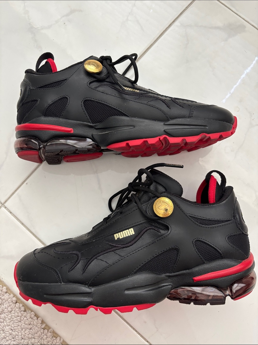 Puma x Balmain Cell Stellar Sneaker